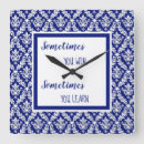 Search for royal blue clocks Elegant