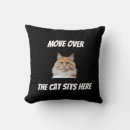 Search for cat sitting cushions Funny