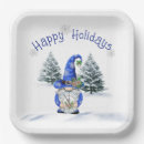 Search for gnome christmas paper plates Tree