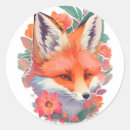 Search for orange fox stickers Foxes