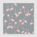Search for flamingo pattern cards Seamless