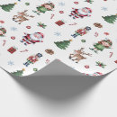 Search for christmas nutcracker wrapping paper Baby shower