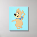 Search for boo canvas prints Friendly cartoon bear