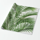 Search for palm leaves wrapping paper Hawaiian