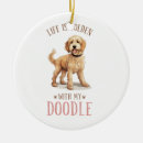 Search for doodle dog christmas tree decorations Poodle