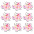 Search for large butterfly stickers For kids