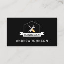 Search for odd jobs business cards Remodeling
