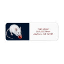 Search for rats return address labels Mice