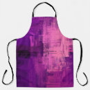Search for avant garde aprons Brush stroke effect