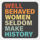 Search for stereotypical stickers Women empowerment
