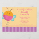 Search for love bug birthday invitations Pink