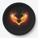 Search for angel paper plates Heart