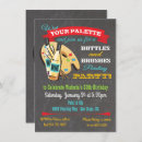 Search for paint palette invitations Paint and sip
