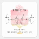Search for 21st birthday party stickers Elegant