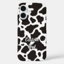 Search for cow pattern iphone cases Cowhide