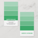 Search for ombre business cards Modern