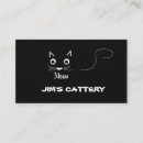 Search for meow business cards Kitten