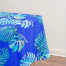 Search for monstera tablecloths Island