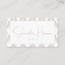 Search for leaf business cards Typography