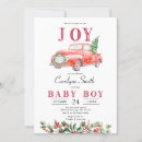 Search for truck baby shower invitations Baby its cold outside