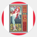 Search for vintage mermaid stickers Beach