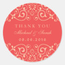 Search for red swirl stickers Flower