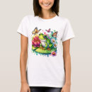 Search for flower girls tshirts Watercolor