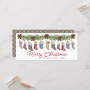 Search for plaid christmas cards Traditional