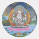 Search for tibetan buddhist stickers Meditation