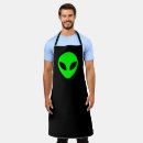 Search for science fiction aprons Alien