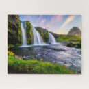 Search for iceland puzzles Waterfalls