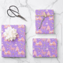 Search for christmas purple wrapping paper Reindeer