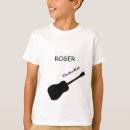 Search for guitar kids tshirts Black