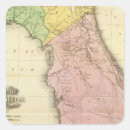 Search for florida map stickers County