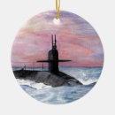Search for submarine christmas tree decorations Military