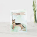 Search for german note cards Shepherd