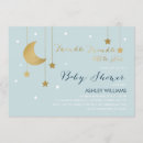 Search for blue moon baby shower invitations Twinkle