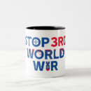 Search for peace war mugs Funny