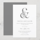 Search for ampersand wedding invitations Elegant
