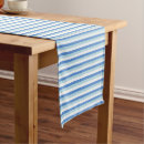 Search for blue table runners Blue and white
