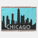 Search for chicago blankets Skyline