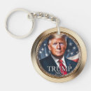 Search for for donald key rings Political