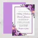 Search for ultra violet wedding invitations Purple