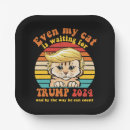 Search for trump paper plates Democrat