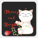 Search for winter kitten stickers Cat lover