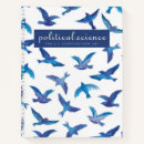 Search for political notebooks Blue