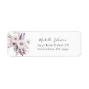 Search for lavender wedding return address labels Boho