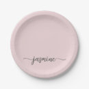 Search for blush plates Bridal shower