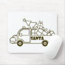 Search for xmas tree standard mouse mats Santa