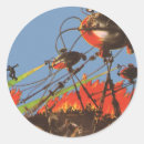 Search for vintage science fiction stickers Retro